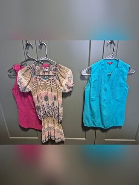 3 Summer Tops Bundle